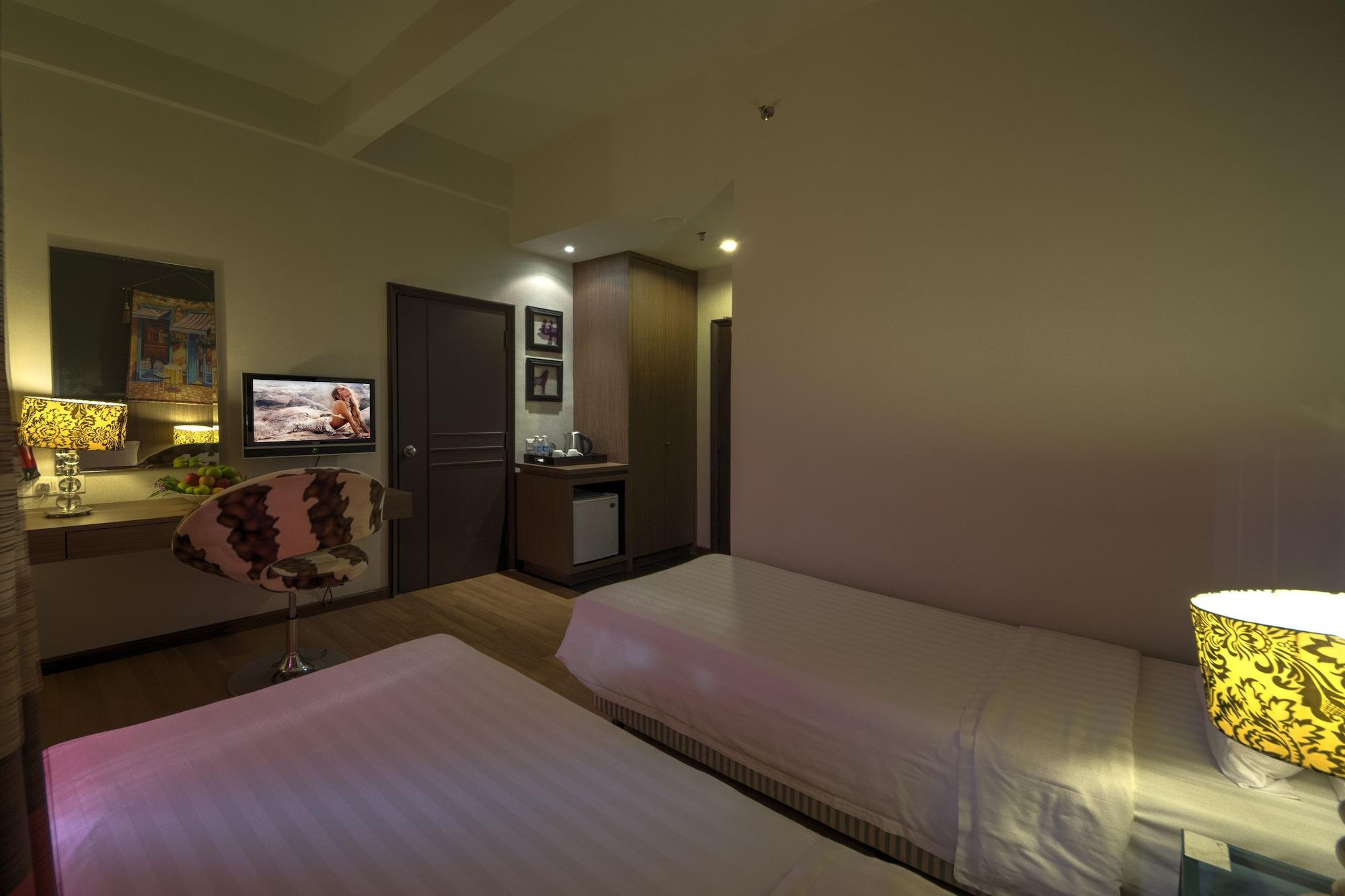 Arenaa Deluxe Hotel Malacca Εξωτερικό φωτογραφία